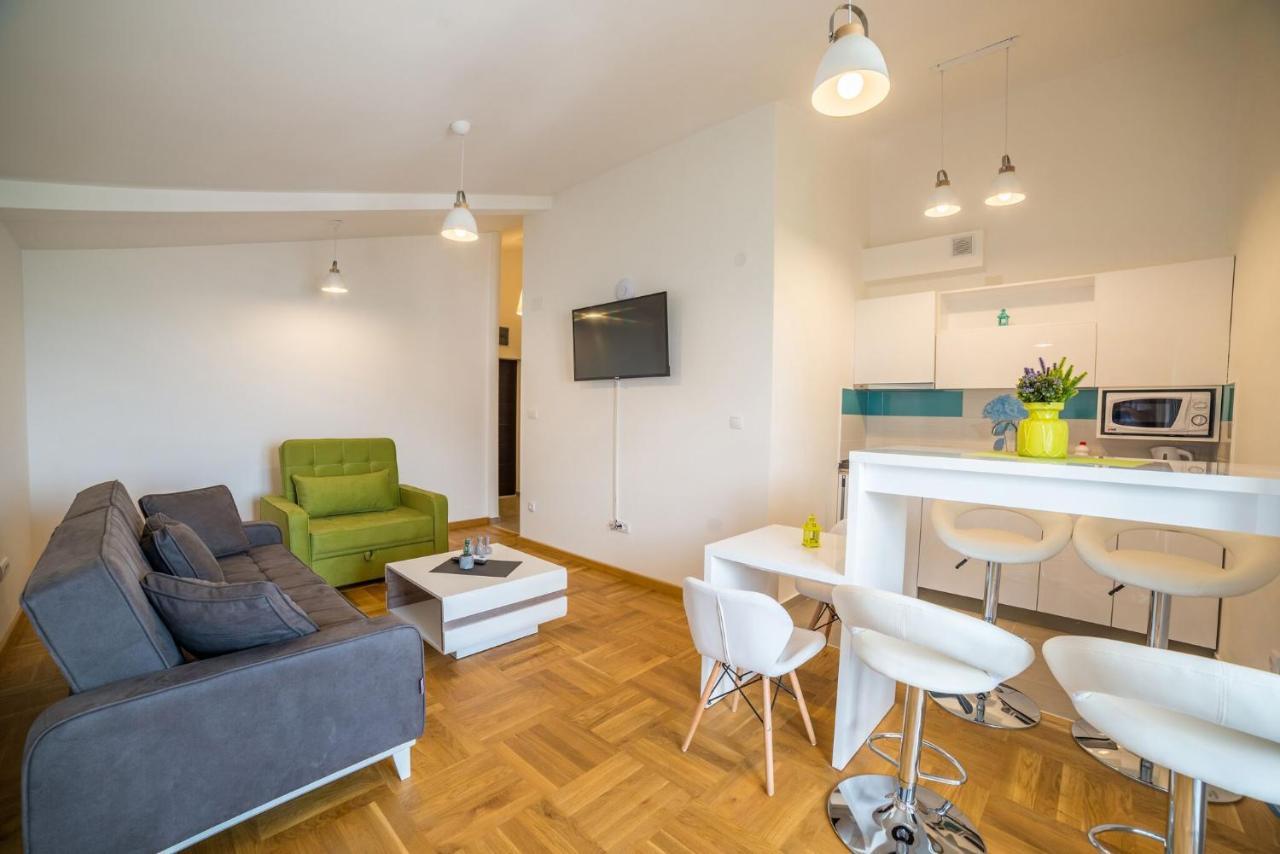 Apartmani "B-Elite" Budva Bagian luar foto